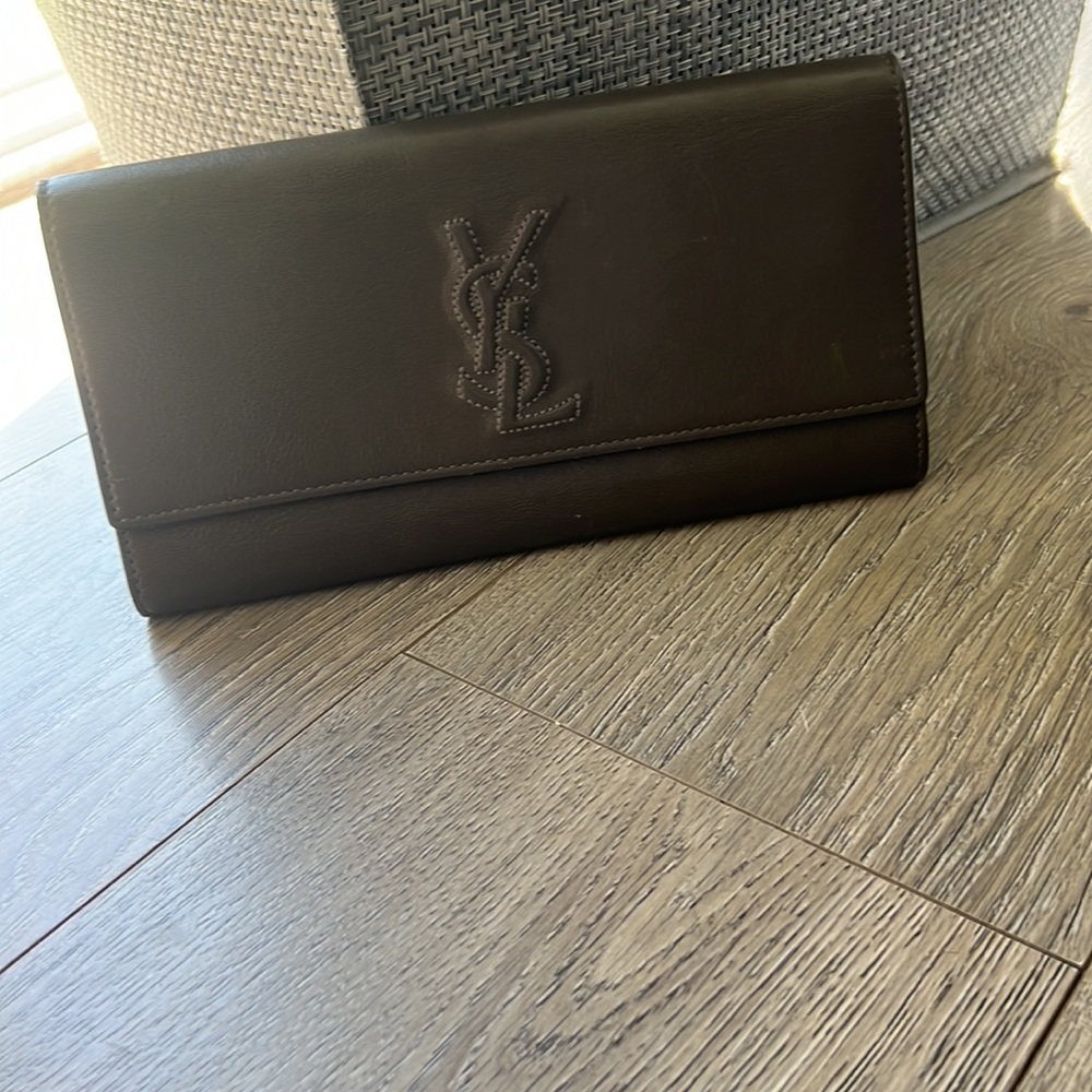 YSL clutch
